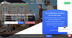 Desktop Screenshot of bettyblocks.com
